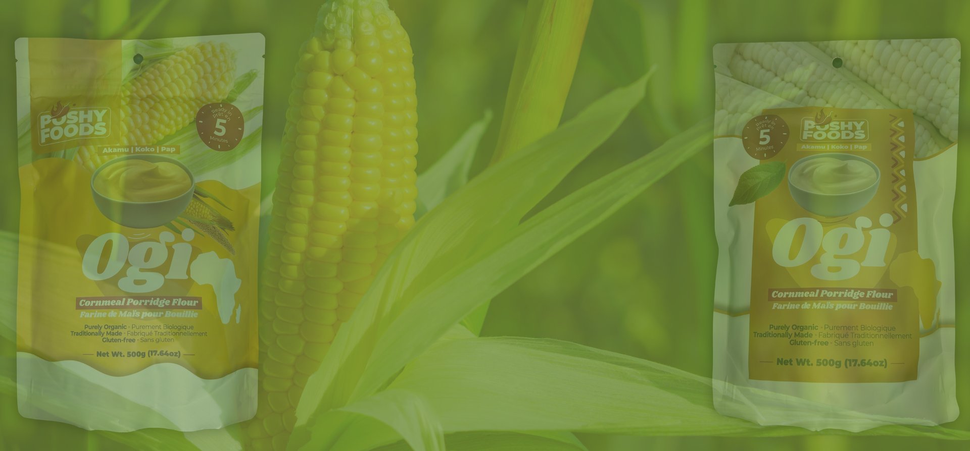 Premium African ingredients and spices from Poshy Foods - authentic Nigerian flavors