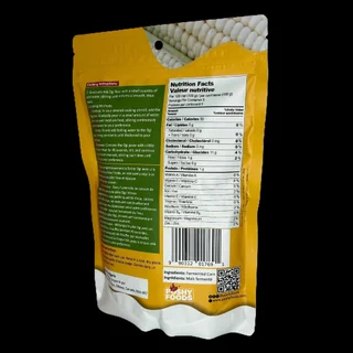 Ogi White (Akamu, Koko) | Naturally Fermented Cornmeal Flour | Gluten-Free | 500g - Thumbnail 5