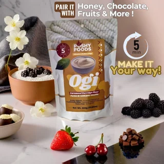 Ogi White (Akamu, Koko) | Naturally Fermented Cornmeal Flour | Gluten-Free | 500g - Thumbnail 7