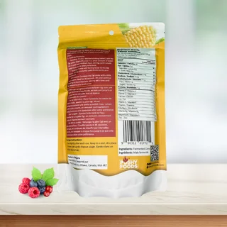 Poshy Foods Yellow Ogi | Akamu | Koko | Naturally Fermented Cornmeal Flour | Gluten-Free | 500g - Thumbnail 6