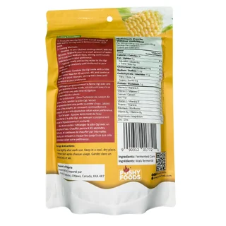 Poshy Foods Yellow Ogi | Akamu | Koko | Naturally Fermented Cornmeal Flour | Gluten-Free | 500g - Thumbnail 5