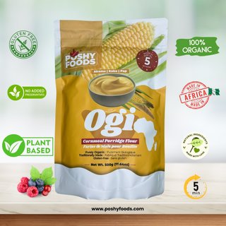 Ogi Yellow - Premium African food product by Poshy Foods