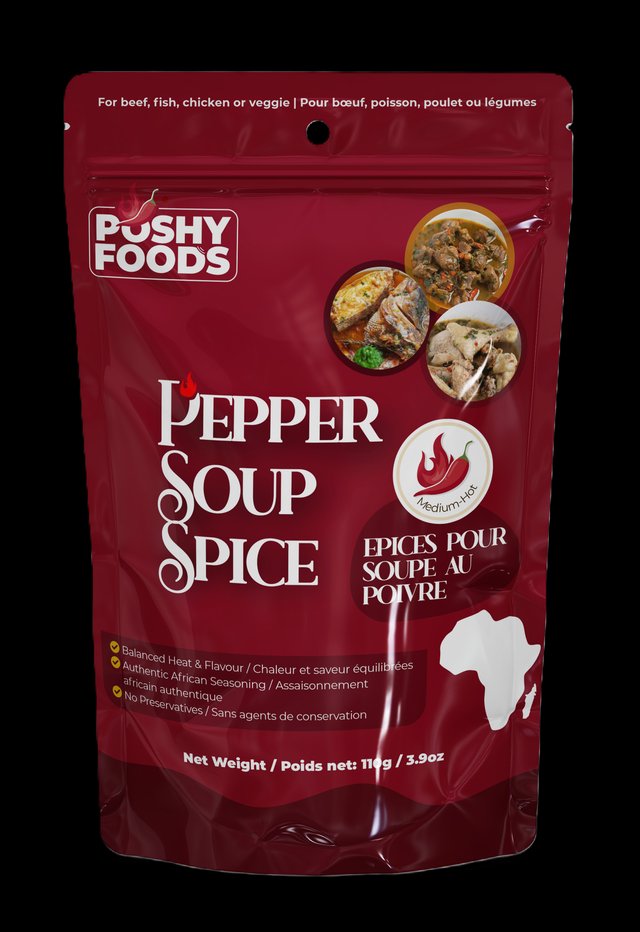 Pepper Soup Spice