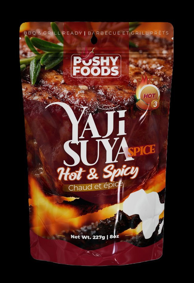 Yaji Suya Spice