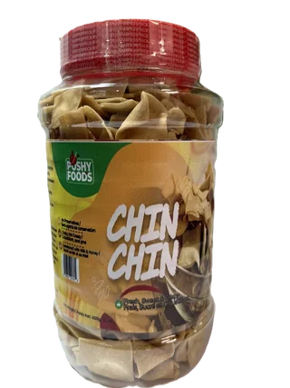 Poshy Foods Chin Chin | Fresh, Sweet & Crispy Honey Bites | 400 g