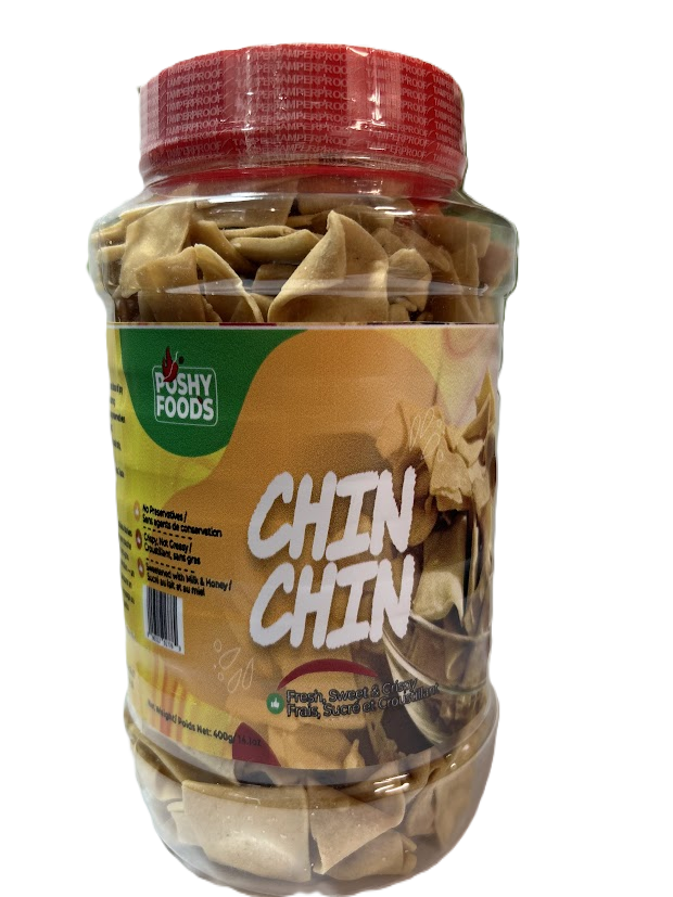 Poshy Foods Chin Chin | Fresh, Sweet & Crispy Honey Bites | 400 g - Thumbnail 1