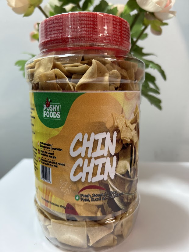 Poshy Foods Chin Chin | Fresh, Sweet & Crispy Honey Bites | 400 g - Thumbnail 2