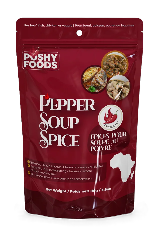 Pepper Soup Spices | Authentic Nigerian Seasoning | 110g